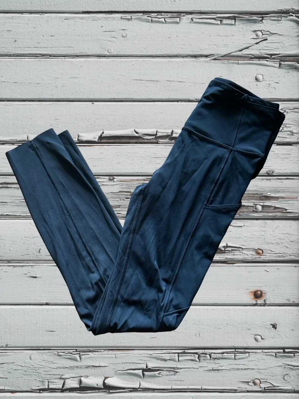lululemon athletica black High-Rise Leggings with Side Pocket
